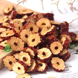 ✅[HÀNG LOẠI 1] Táo Đỏ Thái Lát Sấy Khô 1Kg 💥FREE SHIP💥 Đều Và Đẹp 4