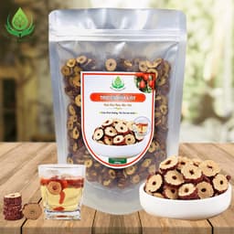 ✅[HÀNG LOẠI 1] Táo Đỏ Thái Lát Sấy Khô 1Kg 💥FREE SHIP💥 Đều Và Đẹp 2