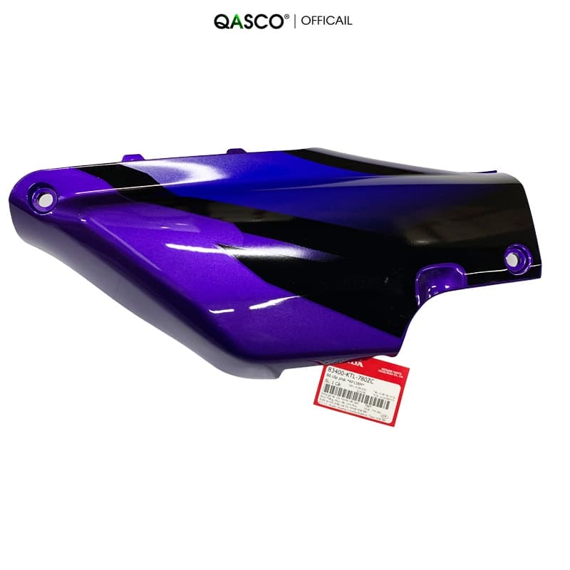 Nhựa cốp phải HONDA Wave ZX (Tím) (RP138M)  QA(83400KTL780ZC) _( G2 B)