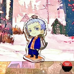 (mua 1 tặng 1) ( mica trong acrylic ) Móc khóa TOKYO REVENGERS ver ĐỨNG Kịch Trường Của Takemichi anime chibi xinh xắn 6