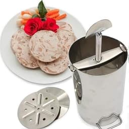 Khuôn làm giò bằng inox loại 1kg Tiện Lợi 4