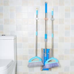 3 Móc Dán Tường Kẹp Giữ Cây Lau Nhà / Móc Treo Chổi, Treo Ô, Đồ Dùng 1626 Shop Đức Tài Store 3