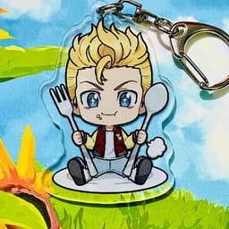 (mua 1 tặng 1) ( Mica ) Móc khóa in hình TOKYO REVENGERS Kịch Trường Của Takemichi ver ĂN UỐNG anime chibi dễ thương 7