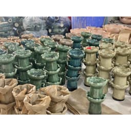 Ly sứ Bát Tràng đựng phật thủ 4