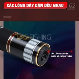 Cần Câu Tay Vua Câu Bá Vương Săn Hàng 7