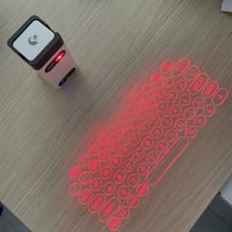 Bàn phím laser bluetooth không dây Model M1 Kết nối Điện Thoại Thông Minh/Máy Tính Bảng/Laptop 8