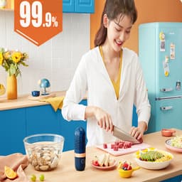 Máy khử trùng, tiệt trùng thực phẩm DonLim - Máy rửa trái cây, rau củ quả, thịt, cá - Loại bỏ dư lượng thuốc bảo vệ thực 6