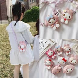[Nhiều mẫu] Túi xách đeo chéo silicon đựng bao lì xì dễ thương, thời trang mẫu mới hot trend 2