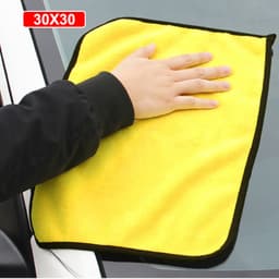 Khăn lau ô tô xe hơi chuyên dụng, khăn lau bếp đa năng Microfiber siêu thấm hút 6