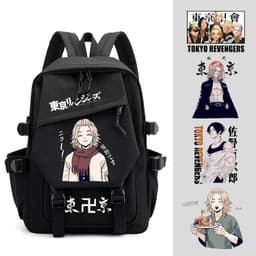 Balo vải khoá chéo Tokyo Revengers cặp sách Đi Học in hình nhân vật anime Shigeyo no Michi Peripheral 2