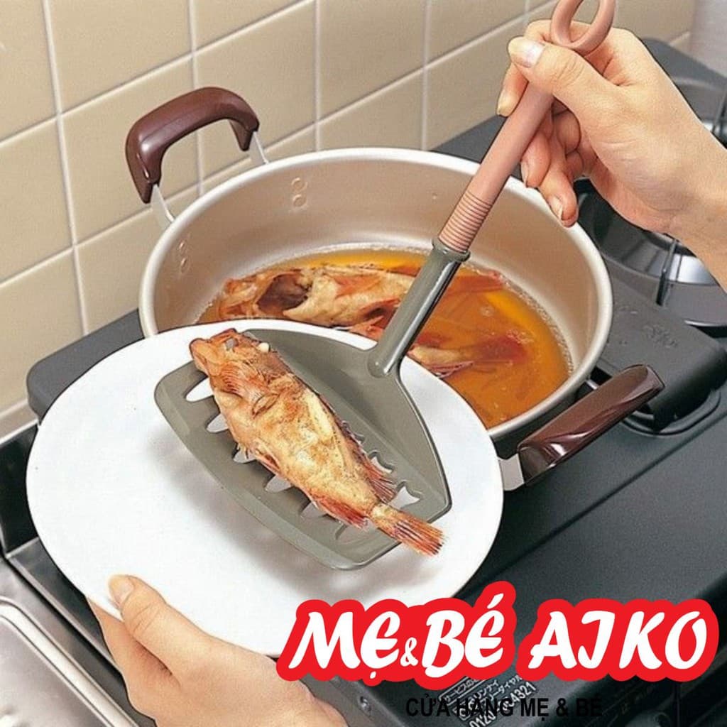 Xẻng lật bản rộng Inomata