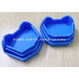 Bộ Silicon đổ đế thạch cao dùng trong nha khoa 6