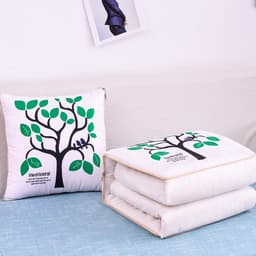 Gối chăn 2 trong 1, chăn gối văn phòng siêu đẹp tiện lợi. 5