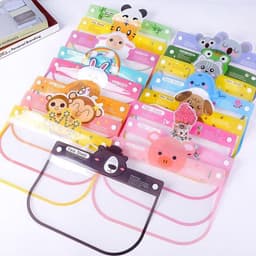 Màn chắn - Kính kiếng chắn giọt bắn cho bé - Baby Face Shield - Kính chống dịch cho trẻ em 2