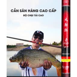 Cần Câu Tay Guide Kỳ Lân Lửa Săn Hàng 9