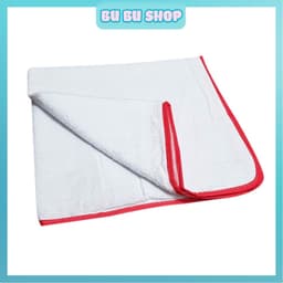 (cỡ đại) Miếng lót chống thấm 60x60cm dùng lót thay bỉm, thay tã cho bé sơ sinh 1