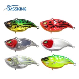 Mồi giả câu cá, mồi câu lure RAPALA BASSKING V5 chuyên lure cá lóc , cá chẽm siêu nhạy 1