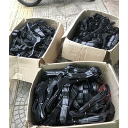 (COMBO 50 CÁI) Móc Nhựa Treo Quần Áo, Móc Treo Đồ Giá Rẻ 8