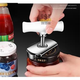 Dụng Cụ Vặn Mở Nắp Đồ Hộp, Dụng Cụ Nhà Bếp 9x4 cm 2