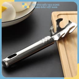 Kẹp Gắp Chống Nóng Bát Đĩa Kiêm Mở Nắp Chai | Dụng Cụ Nhấc Nồi Gắp Nóng Khui Bia 88263 Lamon Store 1