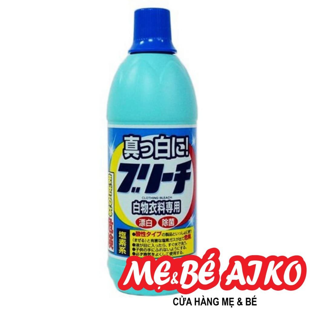 Nước tẩy quần áo 600ml Rocket