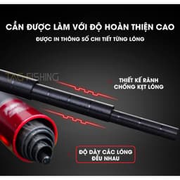 Cần Câu Tay Guide Kỳ Lân Lửa Săn Hàng 5