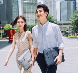 TÚI CHÔNG SỐC LAPTOP CÓ TAY SÁCH,THỜI TRANG ,KHÓA CHẮC CHẮN,NHIỀU NGĂN PHỤ BEN NGOAI ĐỂ PHỤ KIỆN CUA LAPTOP 5