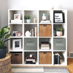[ Hỏa TỐc ]Kệ Sách gỗ - Kệ để đồ gỗ đa năng tổ ong nhiều tầng lắp ghép cực tiện ích 7