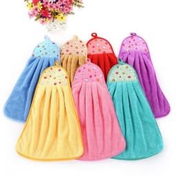 Combo Từ 1 - 10 Cái Khăn lau tay nhà bếp loại lông mềm kích thước 32x21cm _LMA 5