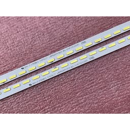 THANH LED TIVI SONY 50W800C HÀNG MỚI 100% BỘ 2 THANH MỖI THANH 57 BÓNG 3V DÀI 54,3cm LBM500M1903-BS-1 2