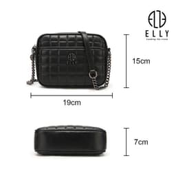 [Tặng hộp 20.10]  Túi xách nữ cao cấp da thật ELLY – ET122 6