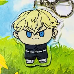 (mua 1 tặng 1) ( Mica ) Móc khóa in hình TOKYO REVENGERS Kịch Trường Của Takemichi ver LÙN anime chibi dễ thương 4