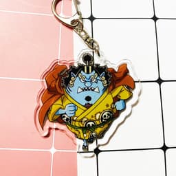 (mua 1 tặng 1) ( Mica ) Móc khóa One Piece Đảo hải tặc ver Totto Land Big Mom quà tặng dễ thương anime chibi 3