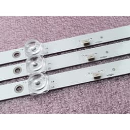 THANH LED TIVI DARLING 40HD959T2 MỚI 100% HÀNG ZIN HÃNG, BỘ 3 THANH MỖI THANH 7 BÓNG 3V, DÀI 69,6cm. 2