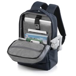 Balo Laptop Mikkor The Hopkins chống thầm cao cấp, Balo văn phòng có ngăn đựng laptop riêng 15.6 inch 6