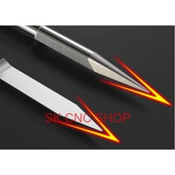 Mũi dao khắc 1 me CNC. 4mm - SK CNC SHOP 2
