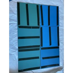 Gương ghép, gương dán tường soi toàn thân 20x20, 25x25 phôi thái giá xưởng. 6