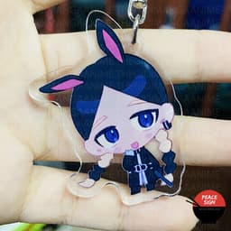 (mua 1 tặng 1) Móc khóa in hình TOKYO REVENGERS  ver TAI THÚ Kịch Trường Của Takemichi anime chibi xinh xắn 3