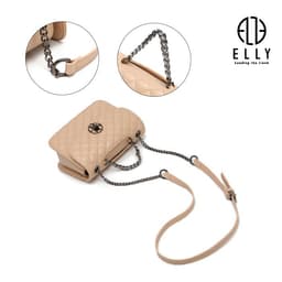 [Tặng hộp 20.10]  Túi xách nữ cao cấp da thật ELLY – ET131 7