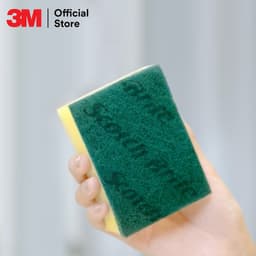 Cước Cọ Rửa Siêu Sạch Có Mút Chữ Nhật Scotch-Brite 3M (71x95mm) – 3X Sạch Hơn, Bền Hơn 9