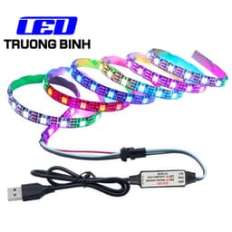 SP103E SP104E BỘ ĐIỀU KHIỂN 14 NÚT 17 NÚT CHO LED FULL MÀU LED ARGB WS2812 WS2811 UCS1903 8