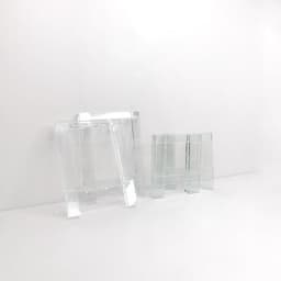 Chân Gác Đèn Bằng Kính Tăng Chiều Cao 10-20cm Để Phủ Sáng Rộng Hơn Cho Bể Cá Thuỷ Sinh 5