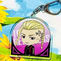 (mua 1 tặng 1) ( Mica ) Móc khóa in hình TOKYO REVENGERS Kịch Trường Của Takemichi ver CỬA SỔ VÒM anime chibi dễ thương 4