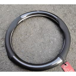 Bọc vô lăng ô tô 38cm carbon, phù hợp với hầu hết xe 4,5 chỗ và 7 chỗ. tất các dòng xe con , xe tải k200. k250, h150, poter1, 2 thaco 800, 900kg  4