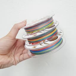 Dù Câu Cá PE X8 Dây Câu Cá 7 Màu Dù Câu Nhện 100M Siêu Bền 7