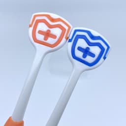 Dụng cụ cạo lưỡi (nạo lưỡi) dạng bàn chải Silicon vệ sinh miệng cao cấp 2