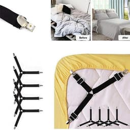 Kẹp Ga Giường Chống Xê Dịch Siêu Tiện Lợi ( 1 cái) AMIZIN 4