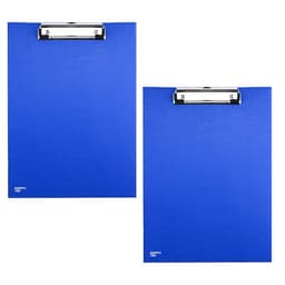 Bìa trình ký đơn Thiên Long Flexoffice FO-CB02-  Khả năng chứa 100 tờ A4.- Xanh/ Xanh Đậm 4
