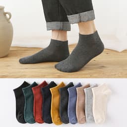 Set 3 tất trơn cao cấp thấp cổ ulzzang G2-06 2