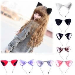 Kẹp tai hồ ly mèo bờm tai thú ngộ nghĩnh dễ thương cosplay 5